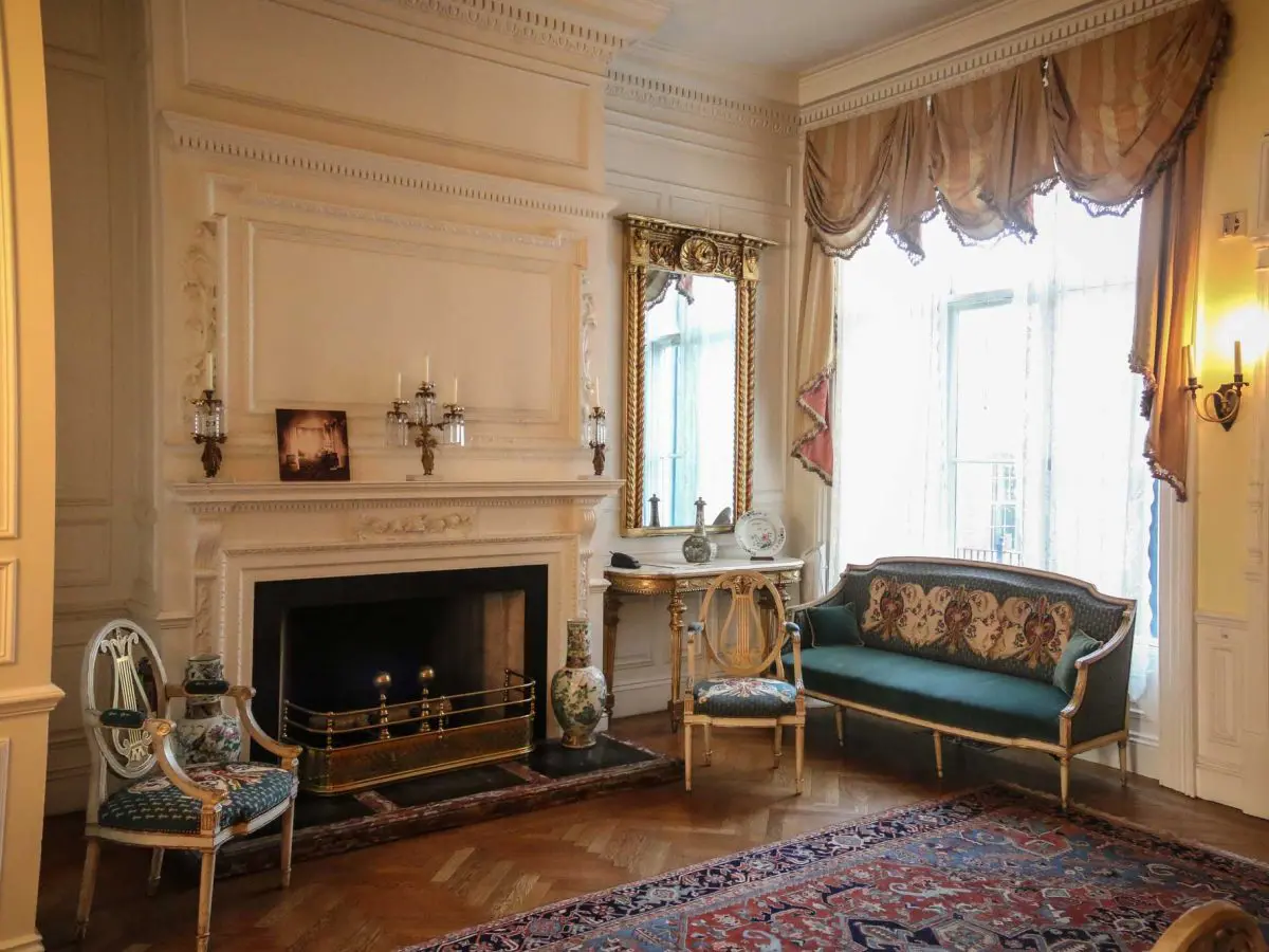 Prescott House sitting room