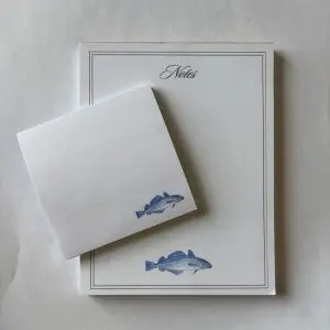 Bundle: Codfish Post-it notes & Notepad