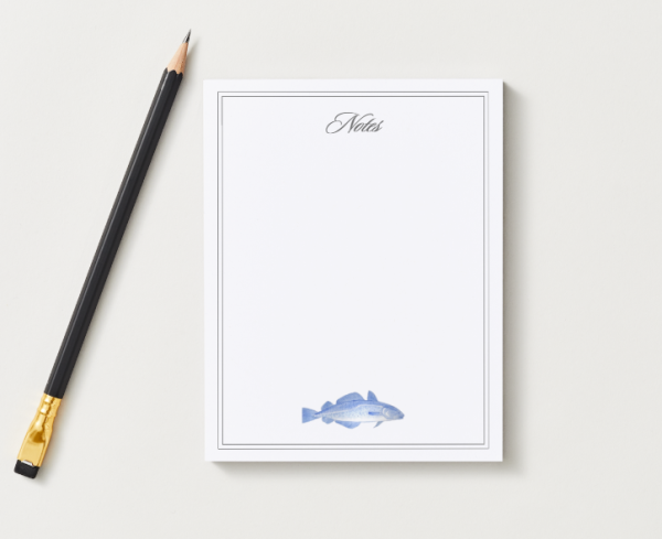 Codfish Notepad