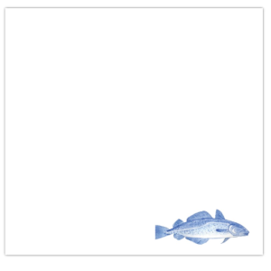 Codfish Post-it Notes