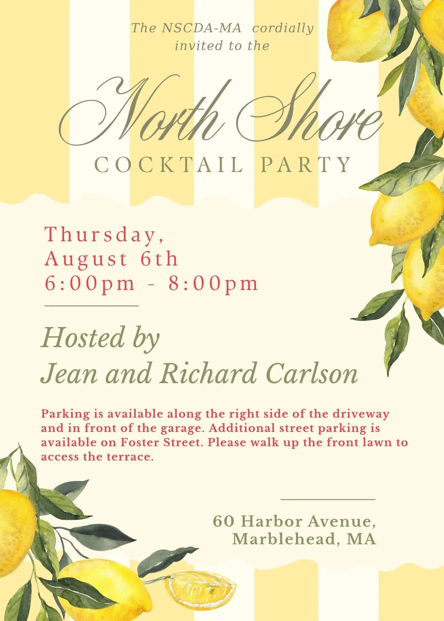 North Shore Cocktail – minnow