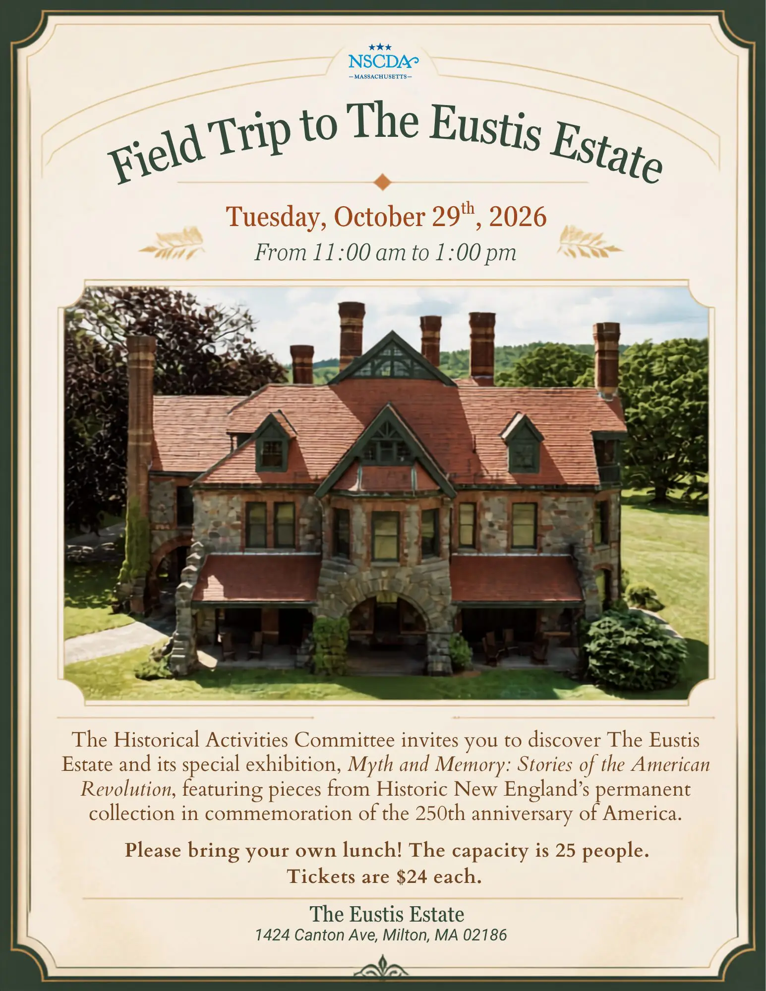 Tour of Eustis Estate (7)
