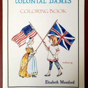 Colonial Dames Coloring Book