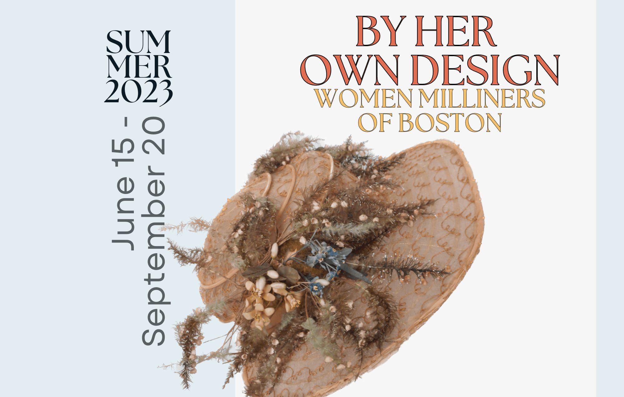 Visit the summer 2023 exhibition By Her Own Design Women