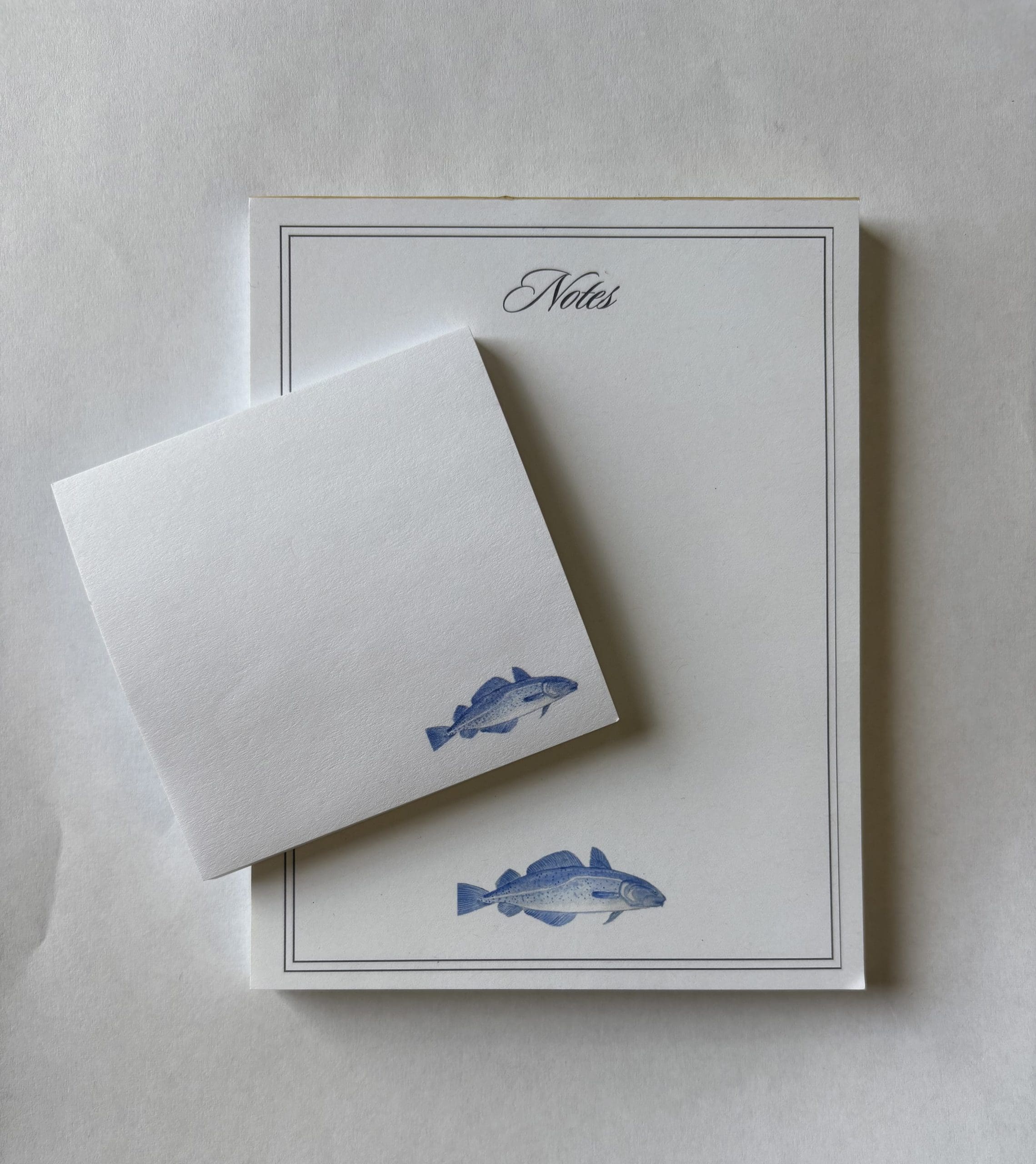 Bundle: Codfish Post-it notes & Notepad