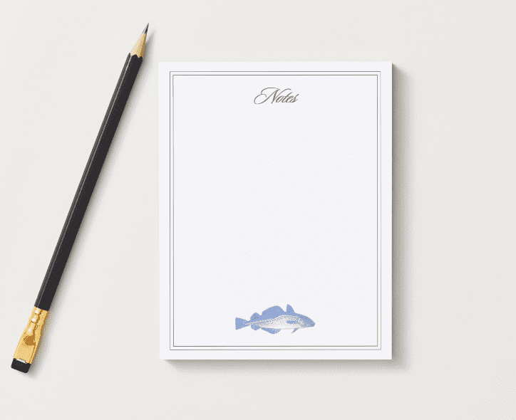 Codfish Notepad