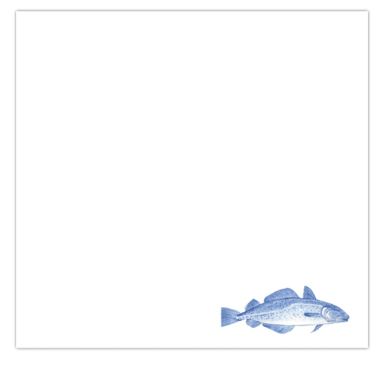 Codfish Post-it Notes