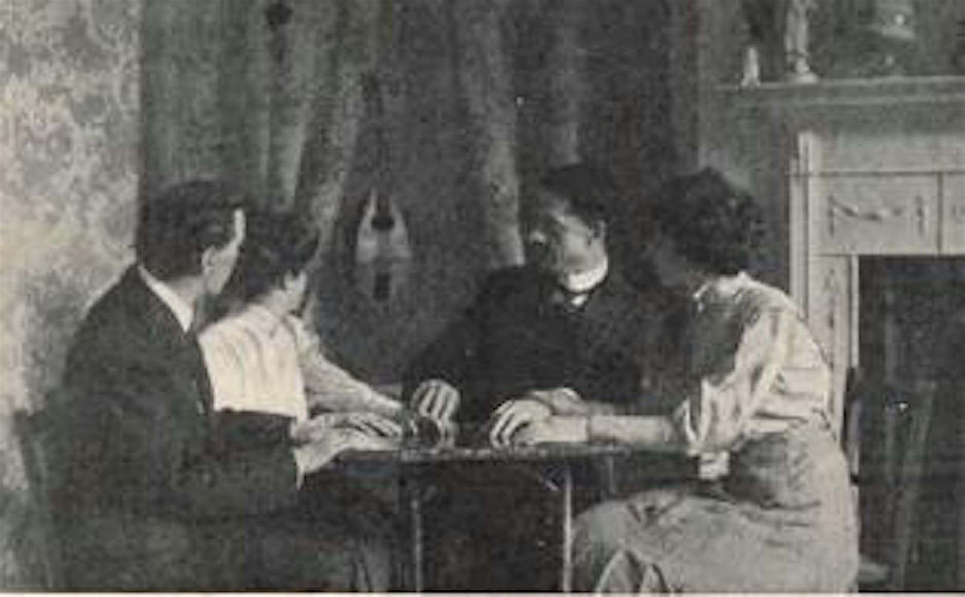 (Public) Whispers from the Veil: A Victorian Séance Experience